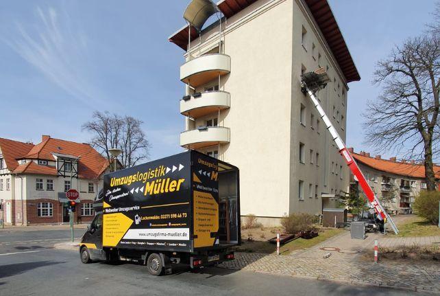 Richtig planen mit unseren Möbeltaxis Gross Düben